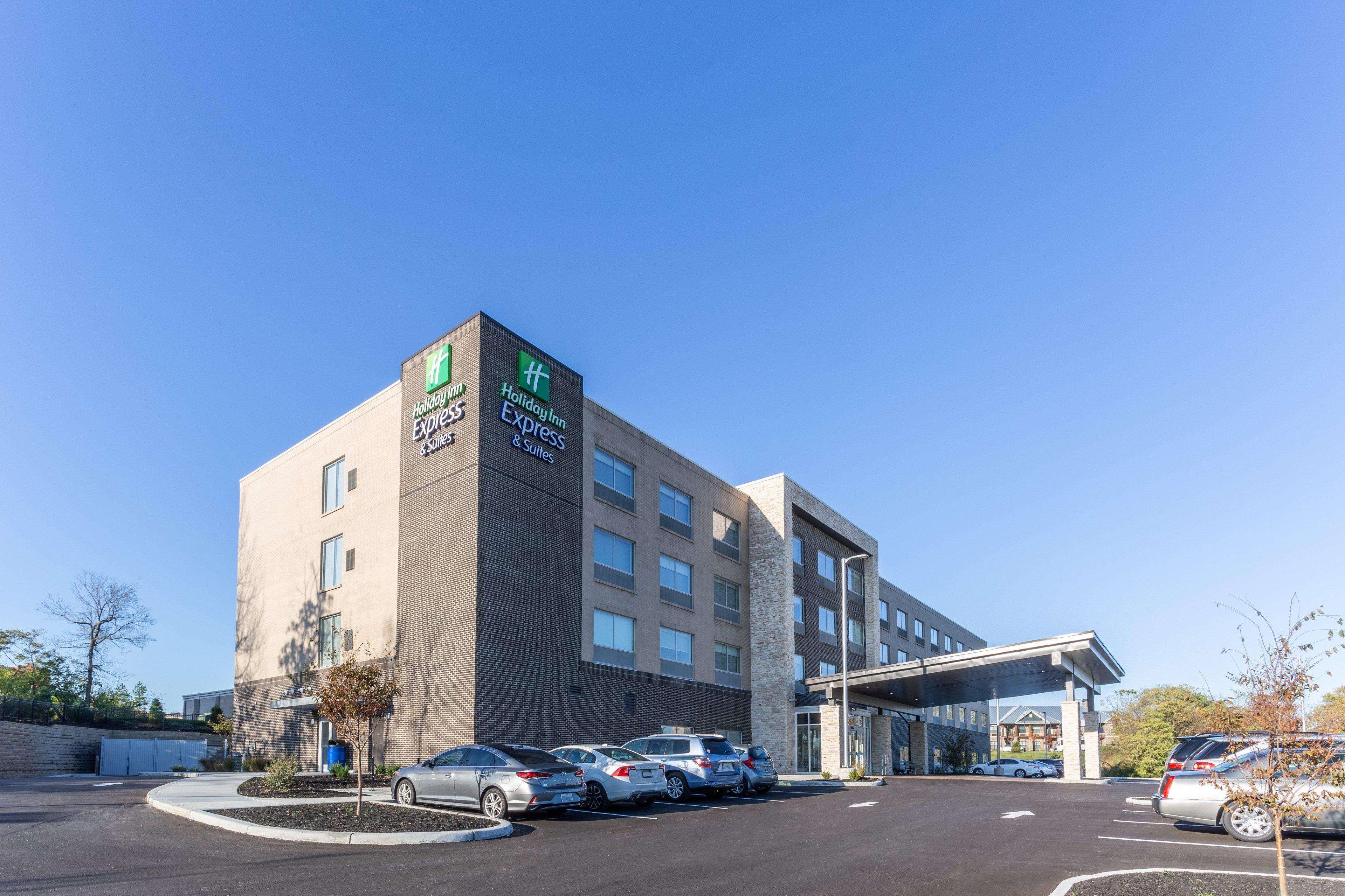 Holiday Inn Express & Suites - Florence - Cincinnati Airport By Ihg Exteriör bild
