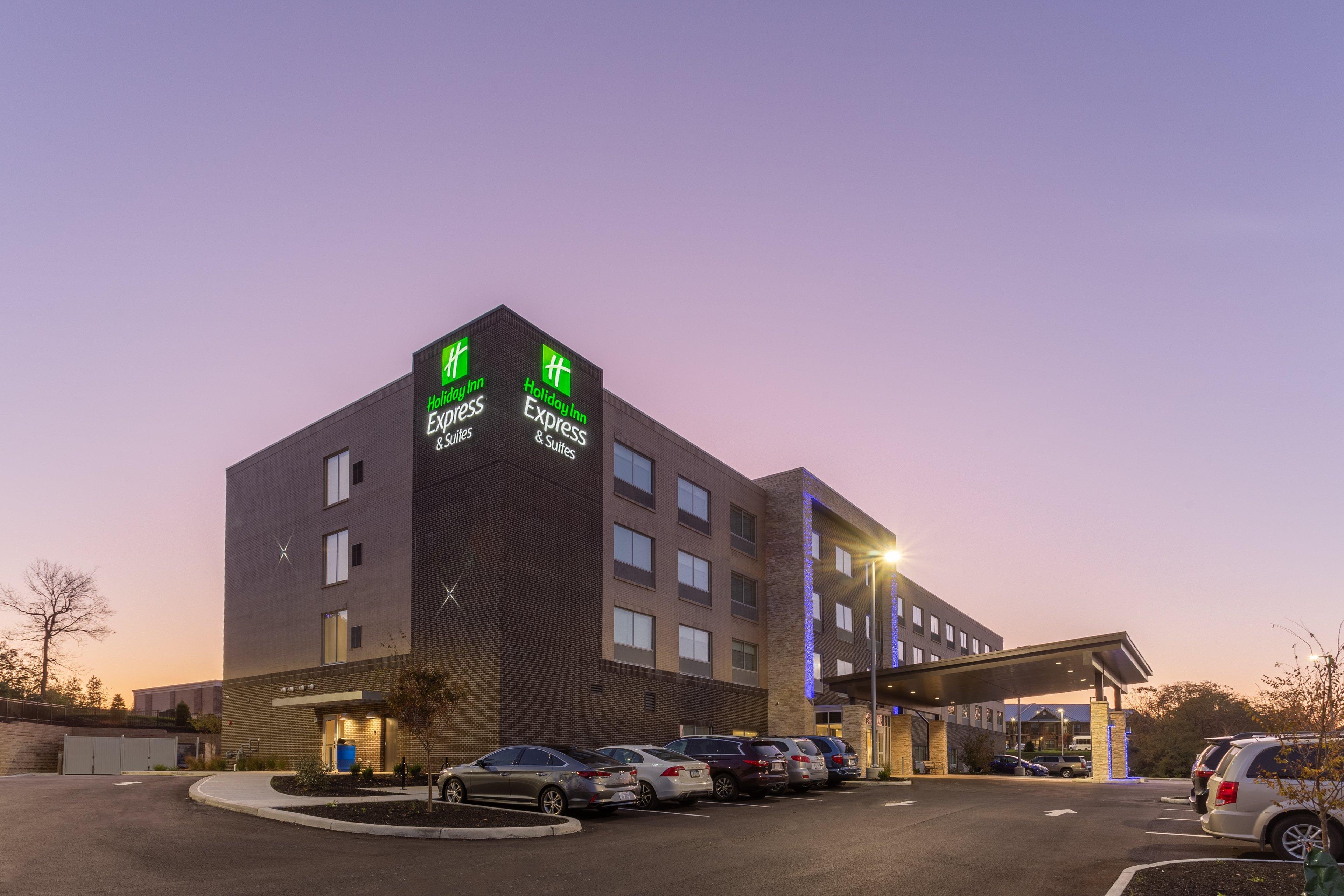 Holiday Inn Express & Suites - Florence - Cincinnati Airport By Ihg Exteriör bild