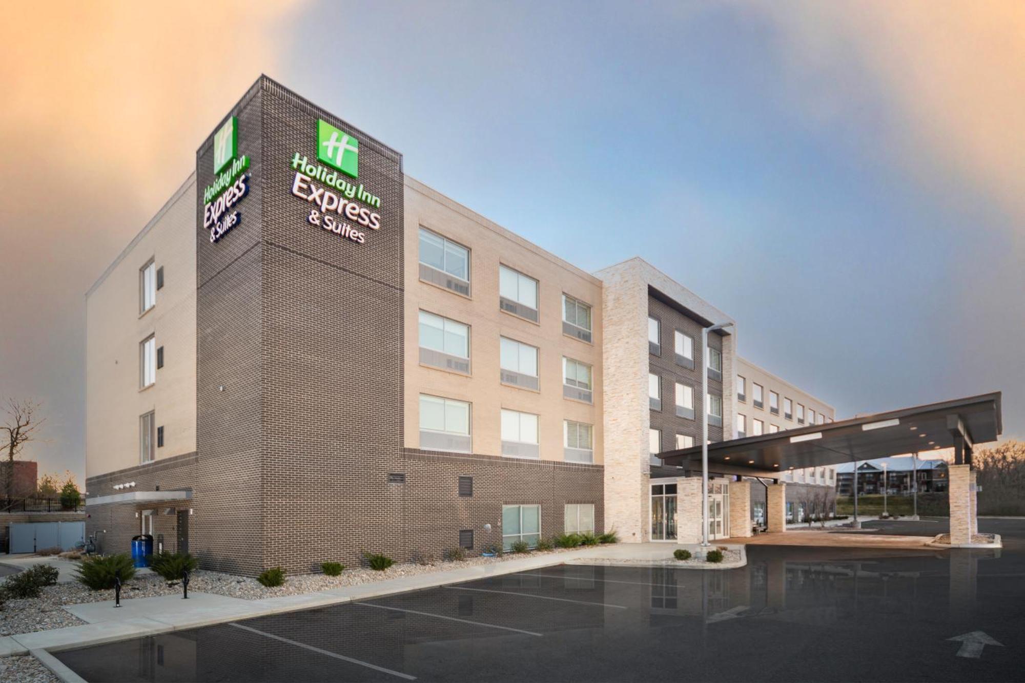 Holiday Inn Express & Suites - Florence - Cincinnati Airport By Ihg Exteriör bild