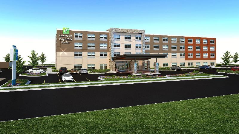 Holiday Inn Express & Suites - Florence - Cincinnati Airport By Ihg Exteriör bild